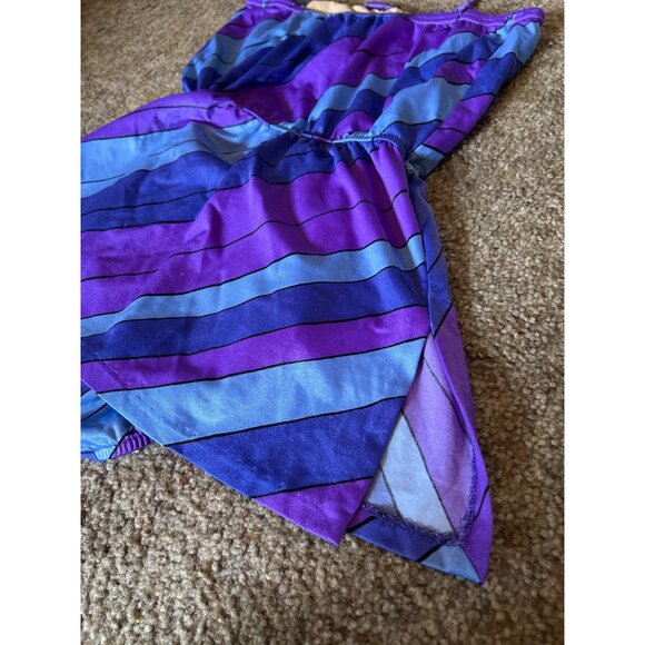 Maxine of Hollywood (Women’s 10) Swimsuit Vintage Swim Dress - Picture 7 of 9